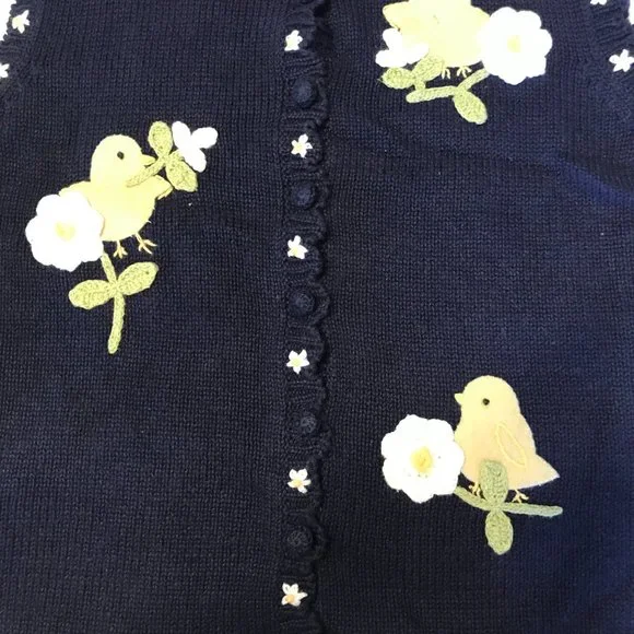 Hartstrings Sweater Vest Girls - Picture 4 of 6